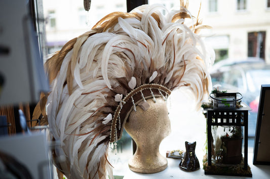 Festival Feather Mohawk - Desert Dancer -