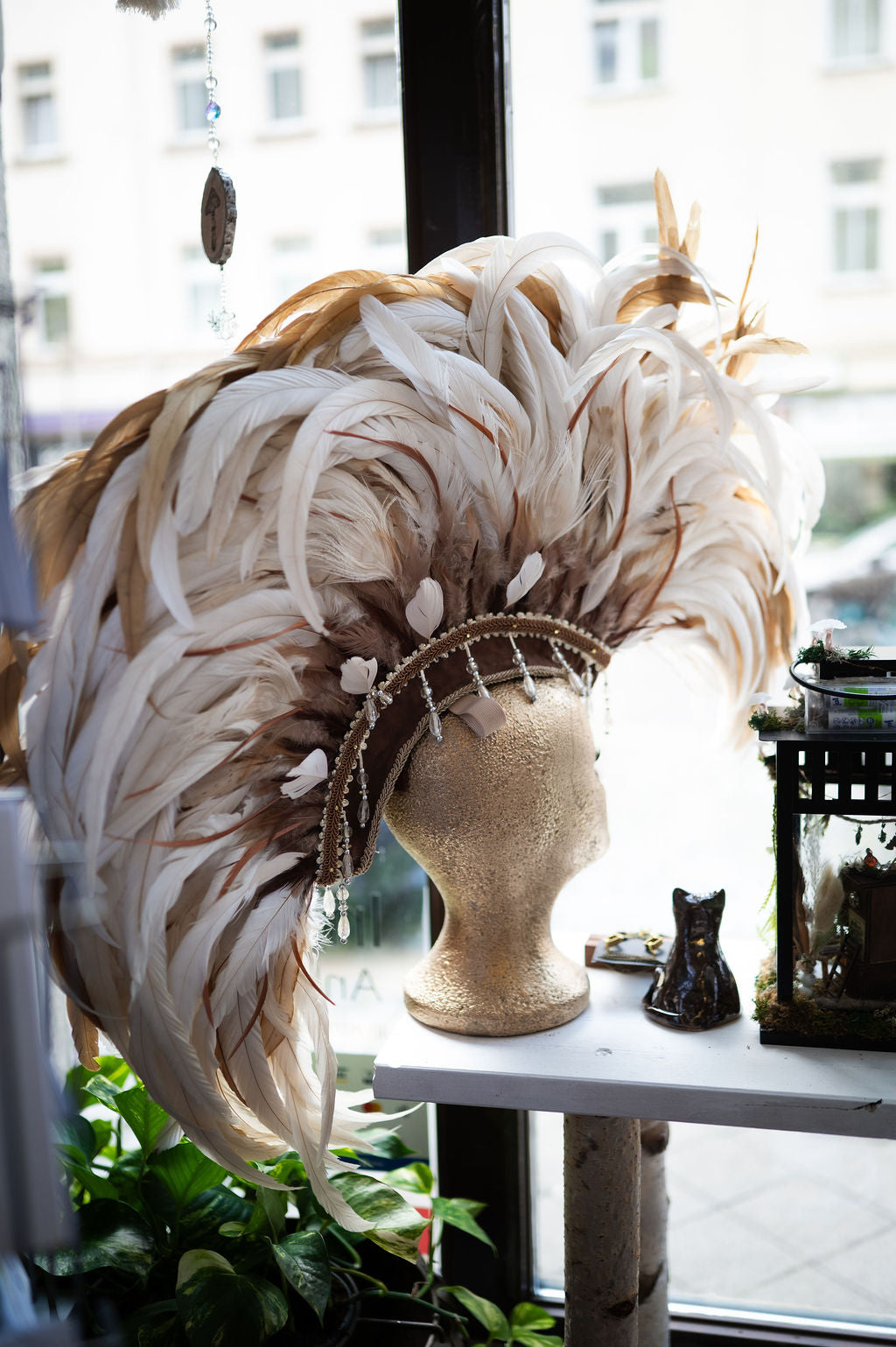 Festival Feather Mohawk - Desert Dancer -