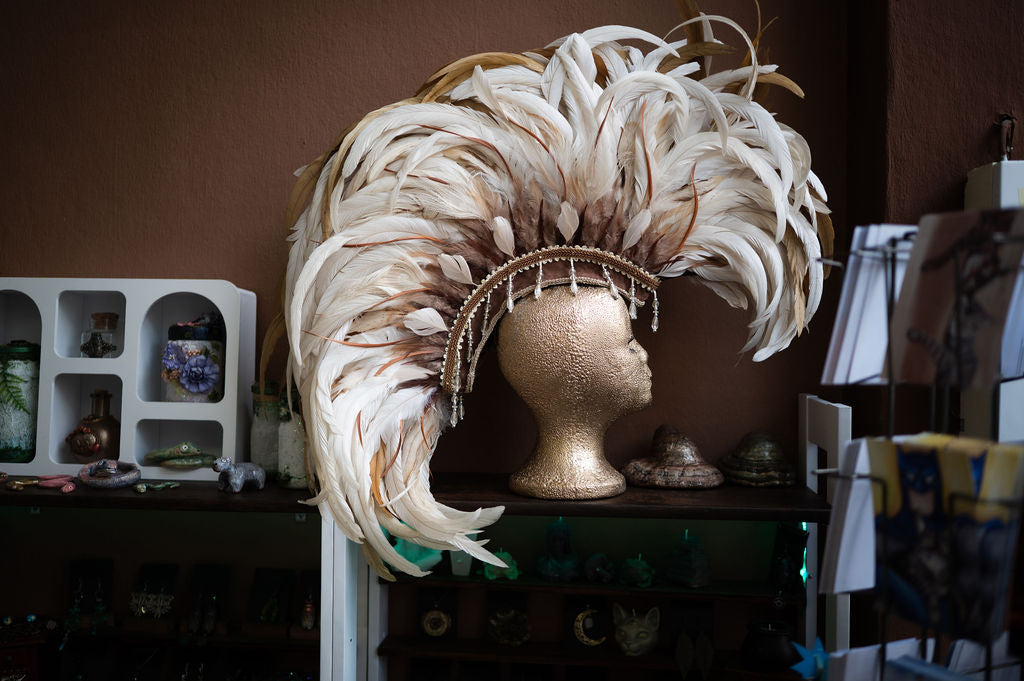 Festival Feather Mohawk - Desert Dancer -