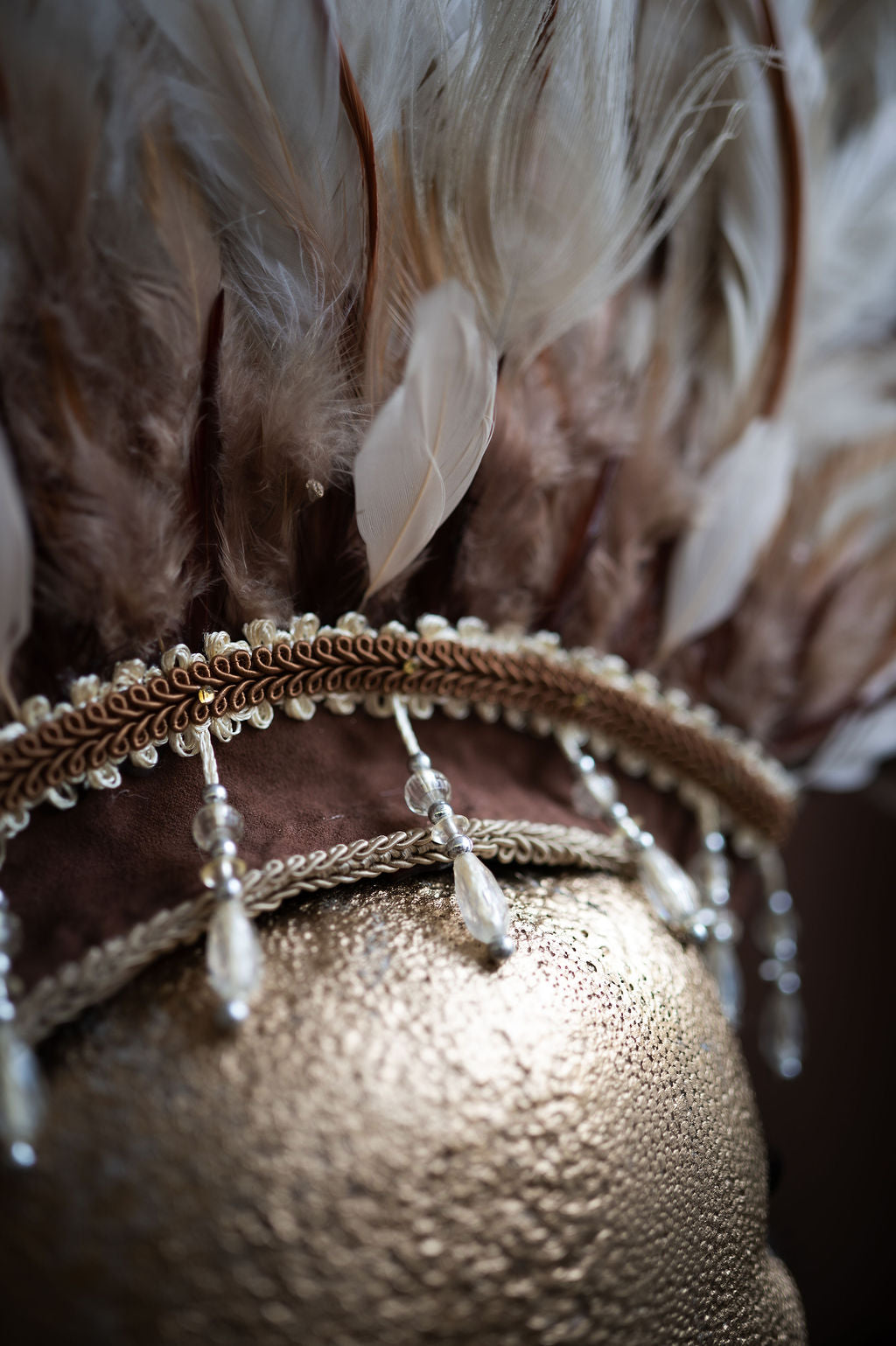 Festival Feather Mohawk - Desert Dancer -