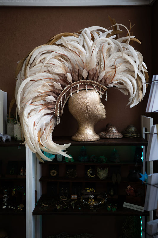 Festival Feather Mohawk - Desert Dancer -