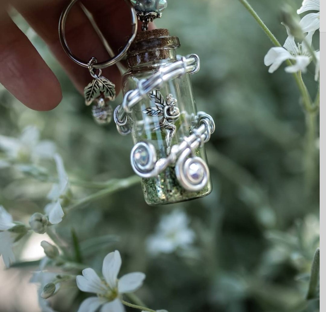 Feen-Fläschchen Anhänger
